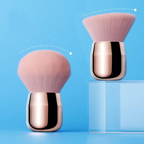 

makeup brushes soft big size loose power brush cream foundation face blush professional large cosmetics make up tools