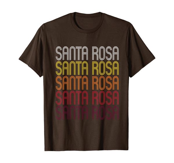 

santa rosa, tx | vintage style texas t-shirt, White;black