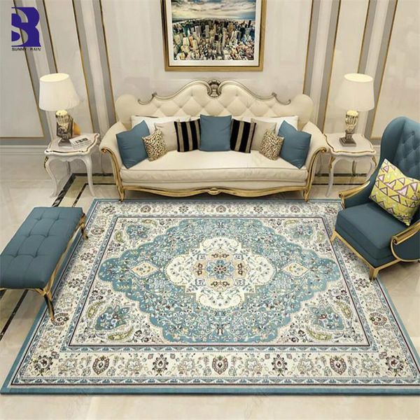 

sunnyrain 1-piece fleece area rug for living room rugs and carpets kitchen bed red multi colored