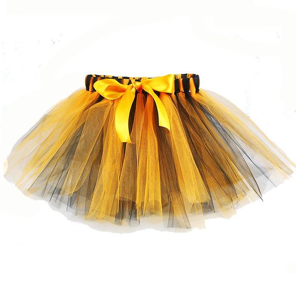 

skirts 2021 orangemom kids girls clothes tutu skirt princess yellow 1-8 years old girl party costumes for clothing, Blue