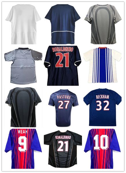 

93 94 95 96 retro futebol soccer jerseys okocha leroy beckham 98 99 00 01 90 92 06 07 classic rai anelka ibrahimovic 02 03 home away 3rd ron, Black;yellow
