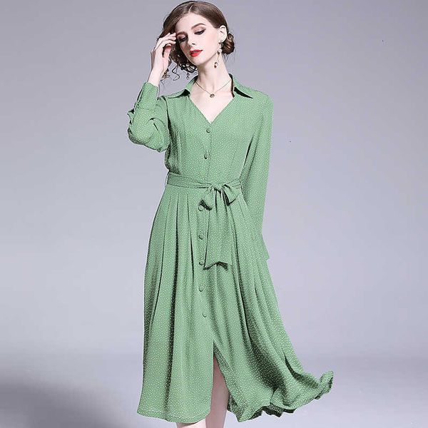 

casual dresses primavera e vero feminino com decote em v slido elegante chiffon vestido para senhora moda vestidos verdes meninas robe zymz, Black;gray