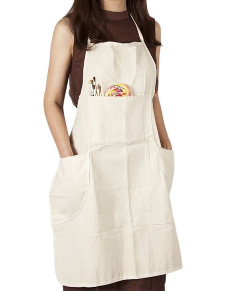 

apron digital printing apron japanese children's painting housework coverlet