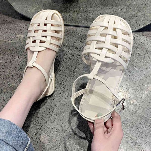 

slippers 2021 fashion women sandals slides summer weave shoes woman flip flops slide ladies sandels female fub6, Black