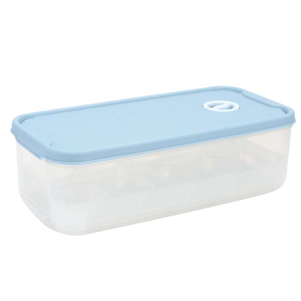 

storage bottles & jars 1pc practical household egg case box for food