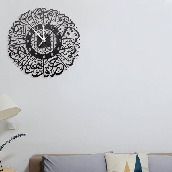 

wall stickers exquisite art work clock bedroom living room decorative creative