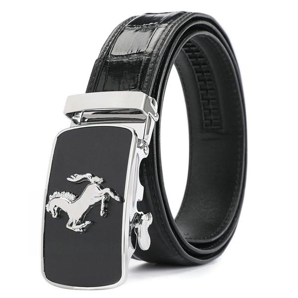 

milan luxury men designer belts letter alloy buckle women fashion belt leather classic girdle woyaofa1681214018, Black;brown