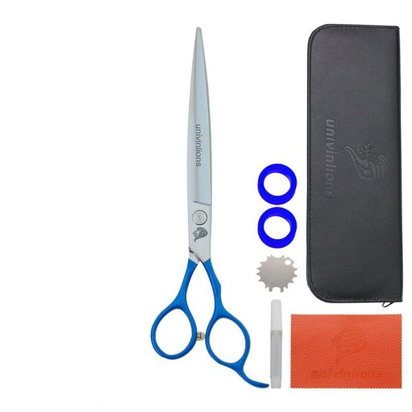 

hair scissors univinlions 7.5 inch shears professional grooming for dogs pet shaver home groomer trimmer tijeras perro