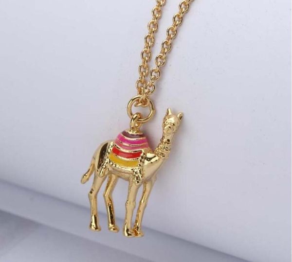 

earrings & necklace csxjd cute camel women fashion jewelry, Silver
