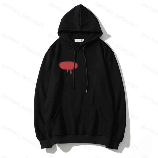 

21ss mens women designer angel hoodie sweater sweatshirts streetwear t shirt north goose face jacket pa of ow white fog bear palms hoodies, Black