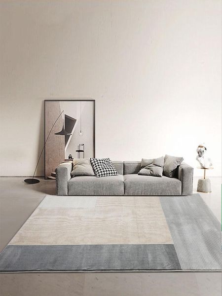 

carpets parlor geometric carpet living room light luxury sofa floor decoration rug bedroom big anti-slip rectangle large rugs
