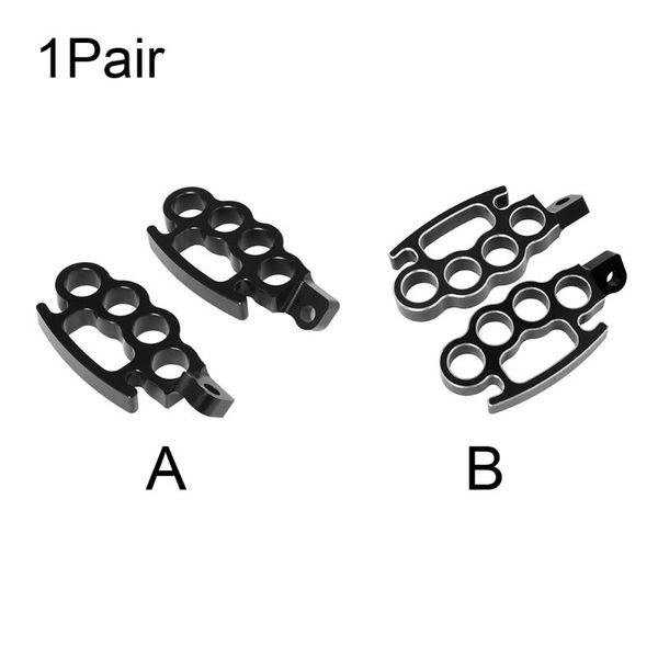 

pedals 1 pair riding safety control universal highway flying easy install outdoor aluminum styling knuckle foot pegs xl