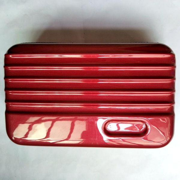 

fashion storage bag mini cosmetic washing box overnight hand rope make-up abs+pc tide hard travel bags & cases