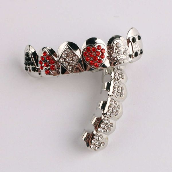 

eabrhippop hip hop braces, Silver