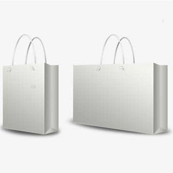 

shopping bag nylon customer diy customization environmental protection printable 5szfara