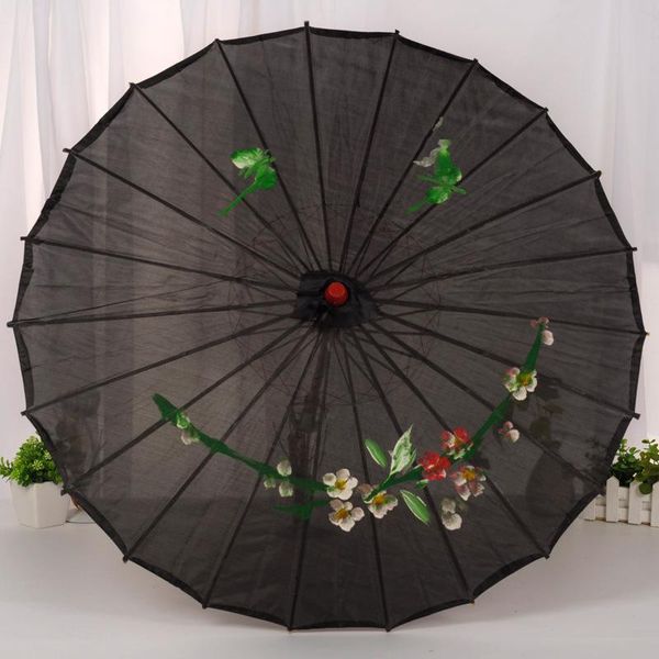 

umbrellas 82cm children mini decoration umbrella oiled paper cheongsam studio pography cosplay prop parasol