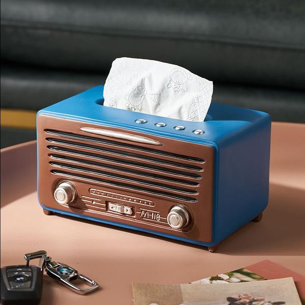 

tissue boxes & napkins american retro box creative home living room coffee table luxury style pumping almacenaje deskdecoration eb5zjh