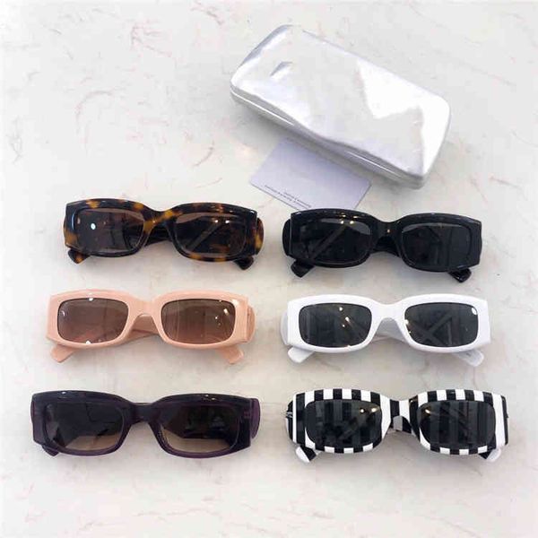 

factory direct price fashion personality double letter fashion men's cat's eye hip hop women's bb0071, White;black