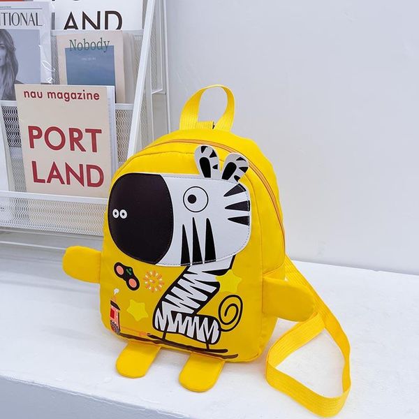 

backpack small schoolbag 2024 cartoon nylon leisure travel canvas men designer bags