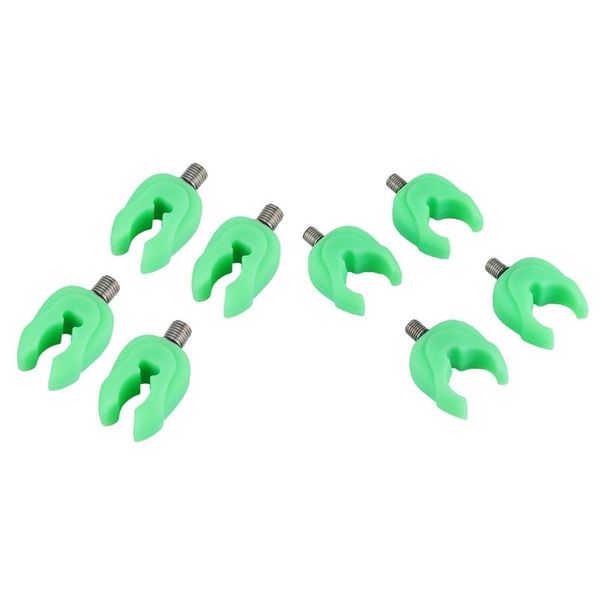 

boat fishing rods 4 pcs luminous carp rod rest head burest gripper accessories