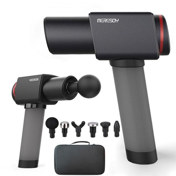 

massage gun deep tissue massager therapy muscle exercising pain relief body shaping slimming