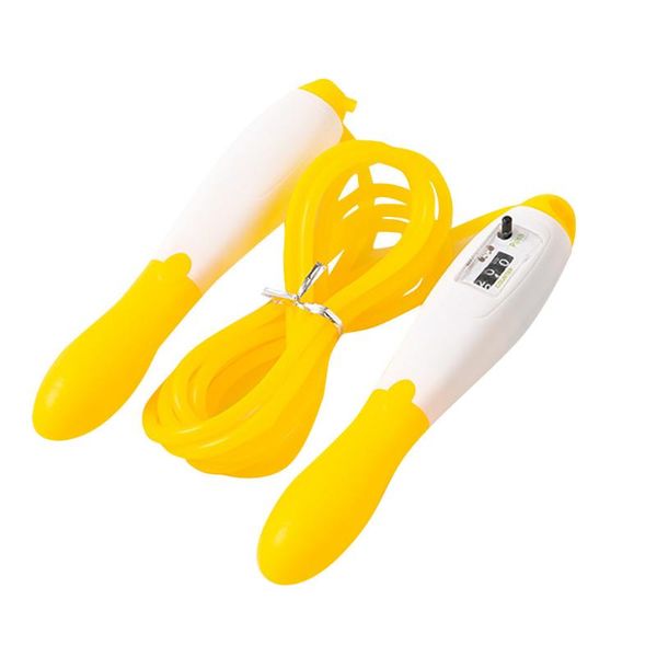 

jump ropes ly rope with counter sport fitness equipment fast speed counting adjustable single multiplayer jumping skipping
