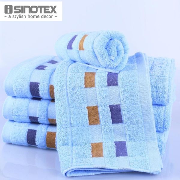

towel 1pcs /lot bath 60x135cm 100% cotton beach towels solid pattern quick-dry