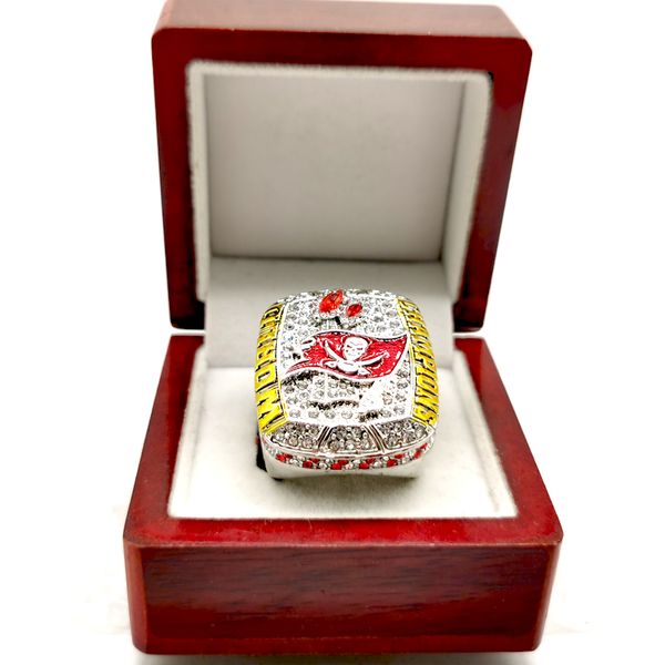 

2021 tampa bay's honor custom replica ring, 2nd edition commemorative collector's edition, Silver