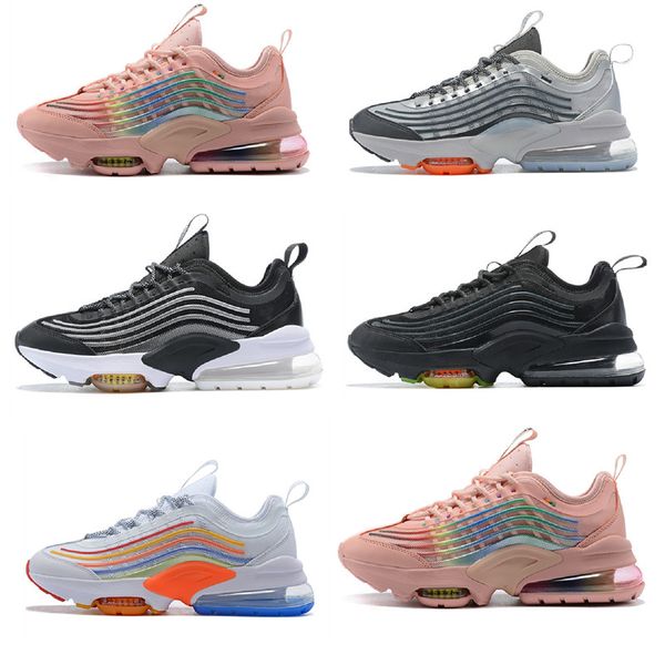 

new release zoom 950 tn plus 27c cushion running shoes mens womes black rainbow zm950 sports run trainers black white women sneakers
