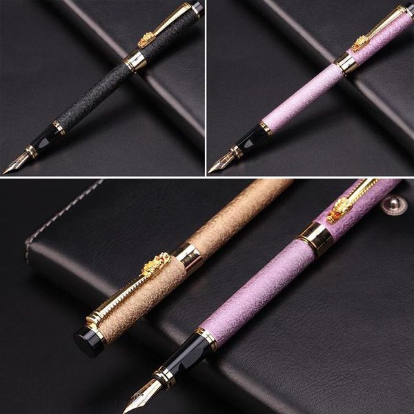 

fountain pens classic design dragon clip luxury ink pen business gift buy 2 send