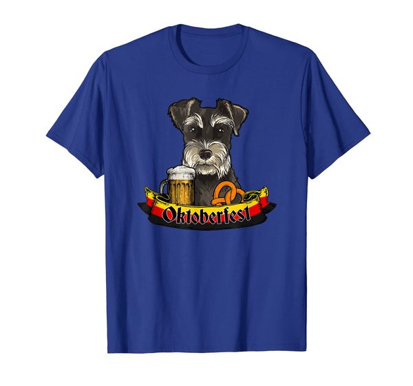 

Oktoberfest Schnauzer Dog shirt Oktoberfest day 2019 gifts T-Shirt, Mainly pictures