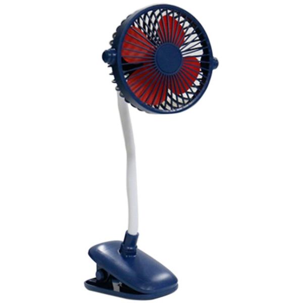 

electric fans usb fan flexible with led light 2 speed adjustable cooler mini