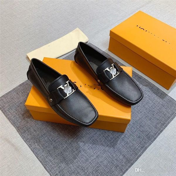 

g1 elevator shoe for mans loafers man shoess leather genuine fashion men shoes luxury brands sapato social masculino mocasines 223723291, Black