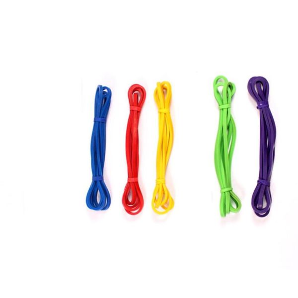 

yoga resistance rubber bands exercises elastic fitness training loop band workout pull rope with strength