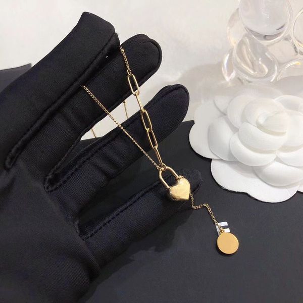 

fashion love necklace jewelry men's and women's double rings full two rows of diamond octagonal nut couple gift, Silver