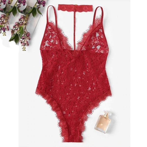 

women's jumpsuits & rompers lace bodysuit womenÂ perspective sleeveless shortÂ Â jumpsuitÂ deep v neck ropa mujer sexyÂ woman clothes 20, Black;white