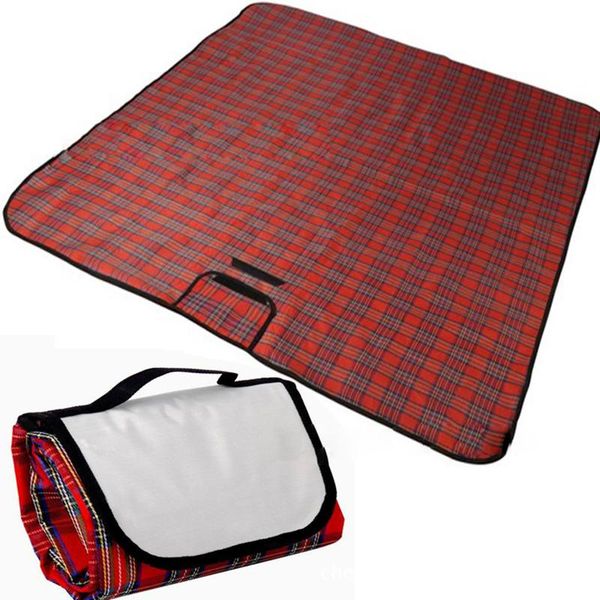 

outdoor pads mat picnic beach ultralight portable travel blanket thicken sleeping pad backpacking waterproof moisture proof