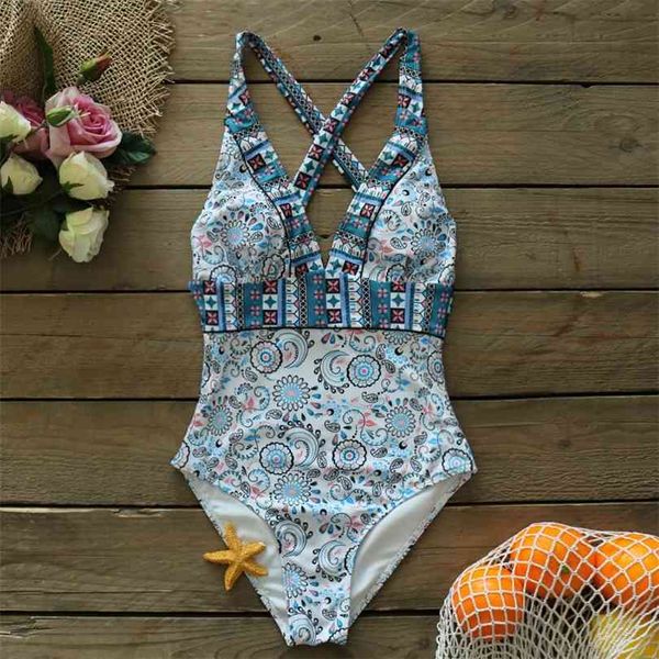 

swimsuit women halter push up swimwear vintage retro bathing suit beachwear swim 210716, White;black