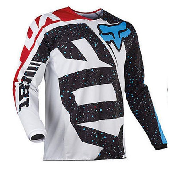 

racing jackets men downhill cycling jerseys long sleeve offroad motorcycle sportwear clothing mtb bike riding shirts team motocross clothes, Black;red