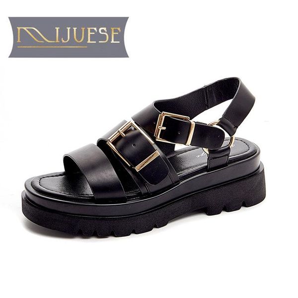 

women sandals soft patent leather summer gladiator open toe buckle strap platform high heels shoes, Black