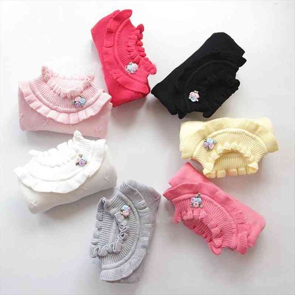 

spring winter sweaters girls fashion flower sweaters children clothes 1222, Blue