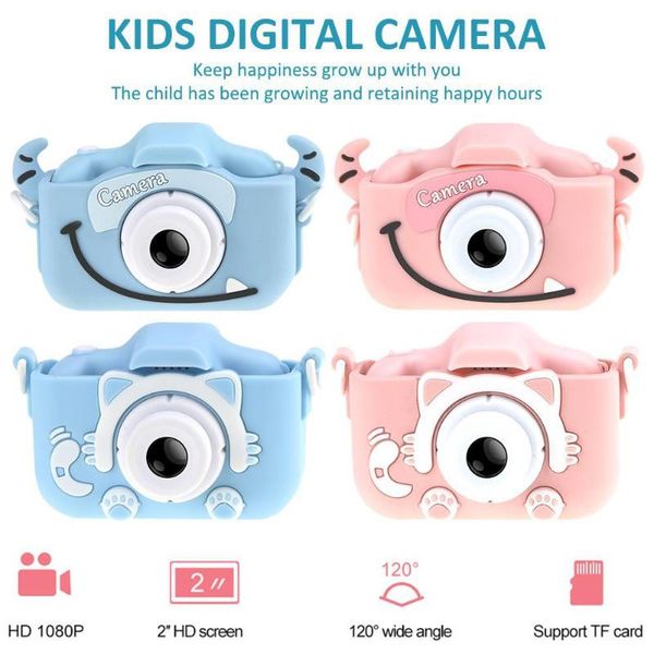 

mini cameras eastvita x5s kids digital camera 2.0inch screen 12mp children take po with 600 mah polymer lithium battery