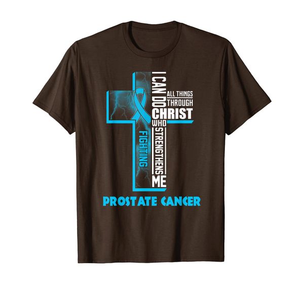 

fight prostate cancer with Christ t shirts, Mainly pictures
