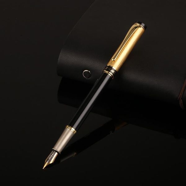 

1pc high-end business iraurita fountain pen luxury gift ink standard 0.5 nib office school supplies pens