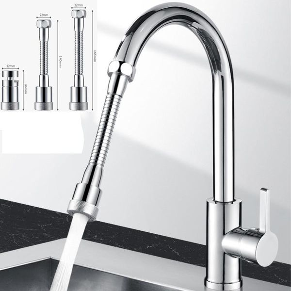 

other faucets, showers & accs kitchen bubbler high pressure faucet extender shower sprinkler water saving nozzle filter tap 360 rotatable ad