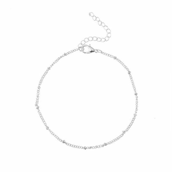 

fashion gold anklet delicate women gold satellite charm anklet, Red;blue