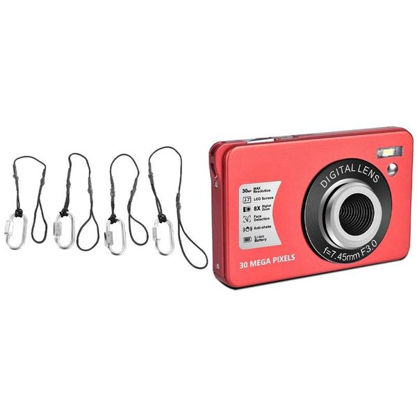 

pcs camera tether safety strap,camera strap & 1 set hd 1080p digital cameras