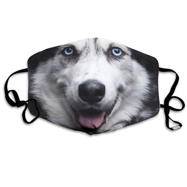 

pm2.5 filter cotton mask dustproof animal 3d digital printing fabric