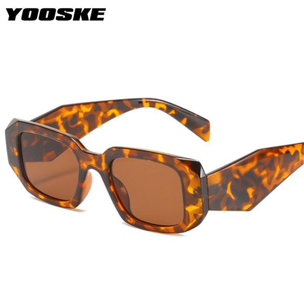 

sunglasses yooske brand vintage women luxury design square sun glasses men trend wide legs eyeglasses retro shades uv400 ladies, White;black