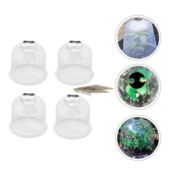 

planters & pots 4pcs plant temperature holding cover nursery